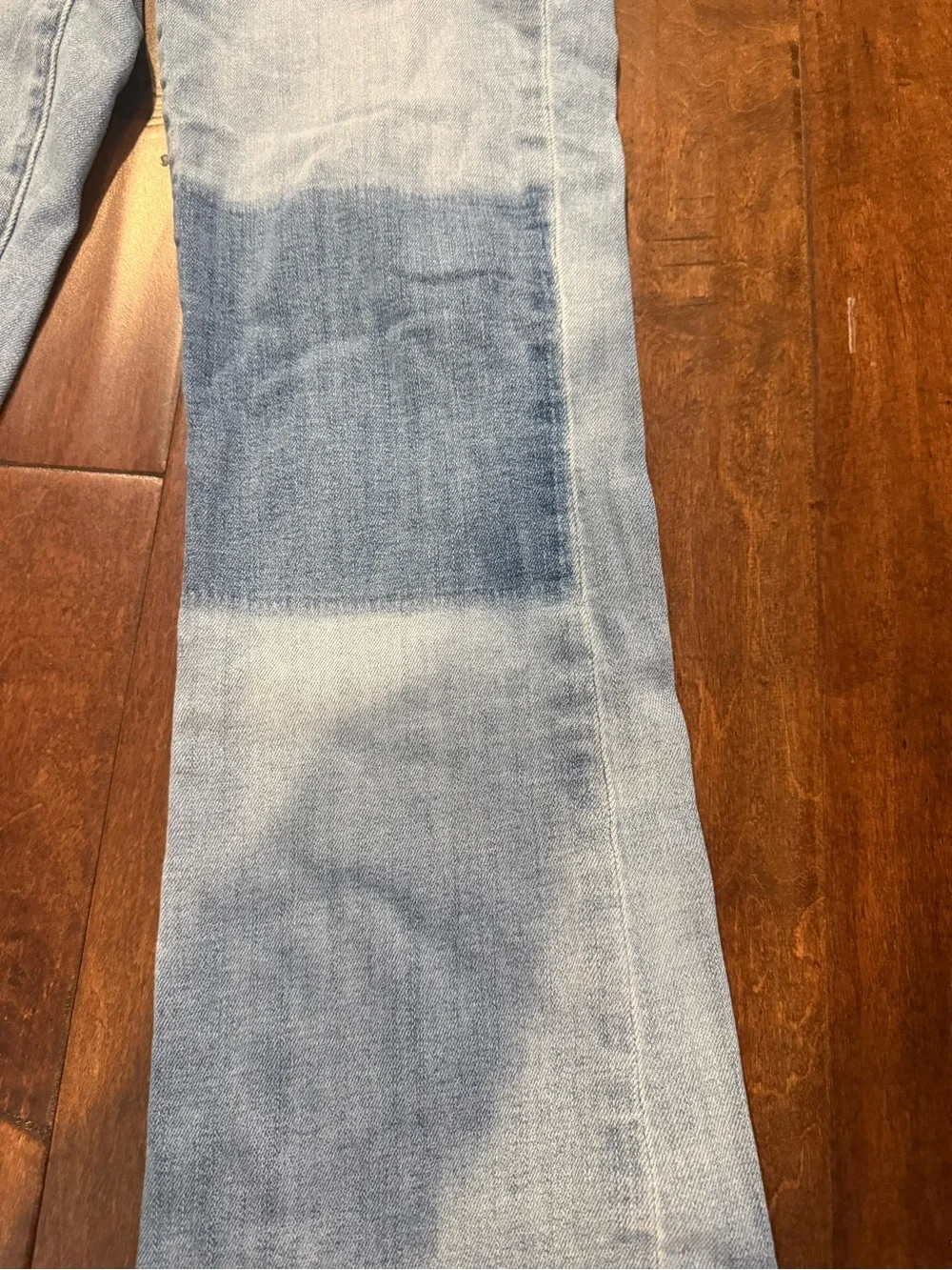 Loft Patchwork Kick Crop Pant (6)